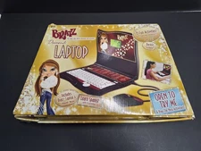 Bratz Diamondz Laptop Learning Games Activities Vintage Rare