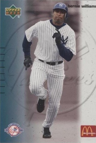 2003 Fleer Hardball #164 Bernie Williams New York Yankees Baseball