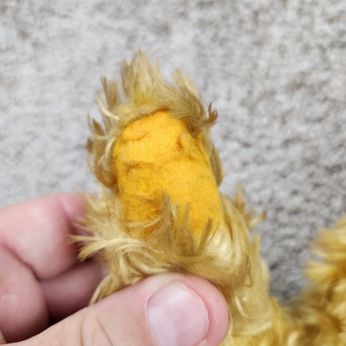 Vintage 1950s Mohair Jointed Teddy Bear NO Idea What Kind it is - Picture 4 of 10