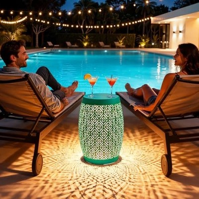Large Side Table Outdoor,18
