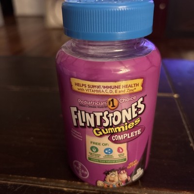 Flintstones Gummies Kids Vitamins, Gummy Multivitamin for Kids, 70 Count