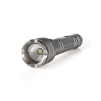 Led Taschenlampe 500Lm 250M 4.5V 10W Batteriebetrieben Grau IPX4 Leuchtlampe