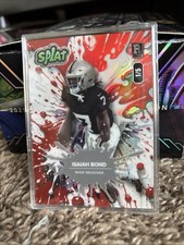 2025 Wild Card RC Isaiah Bond Splat 1/5