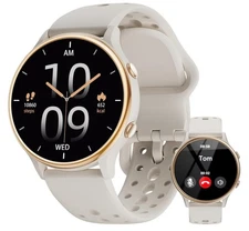 KEEPONFIT Smart Watch 2.0” Fitness Tracker Heart Rate SpO2 IP67 Android iPhone