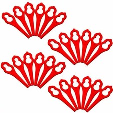 Plastic Blades x 24 Fits Bosch ART26LI ART26 Accutrim Easy Trim Accu Strimmer