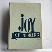 1962 Joy of Cooking Hardcover Rombauer Becker