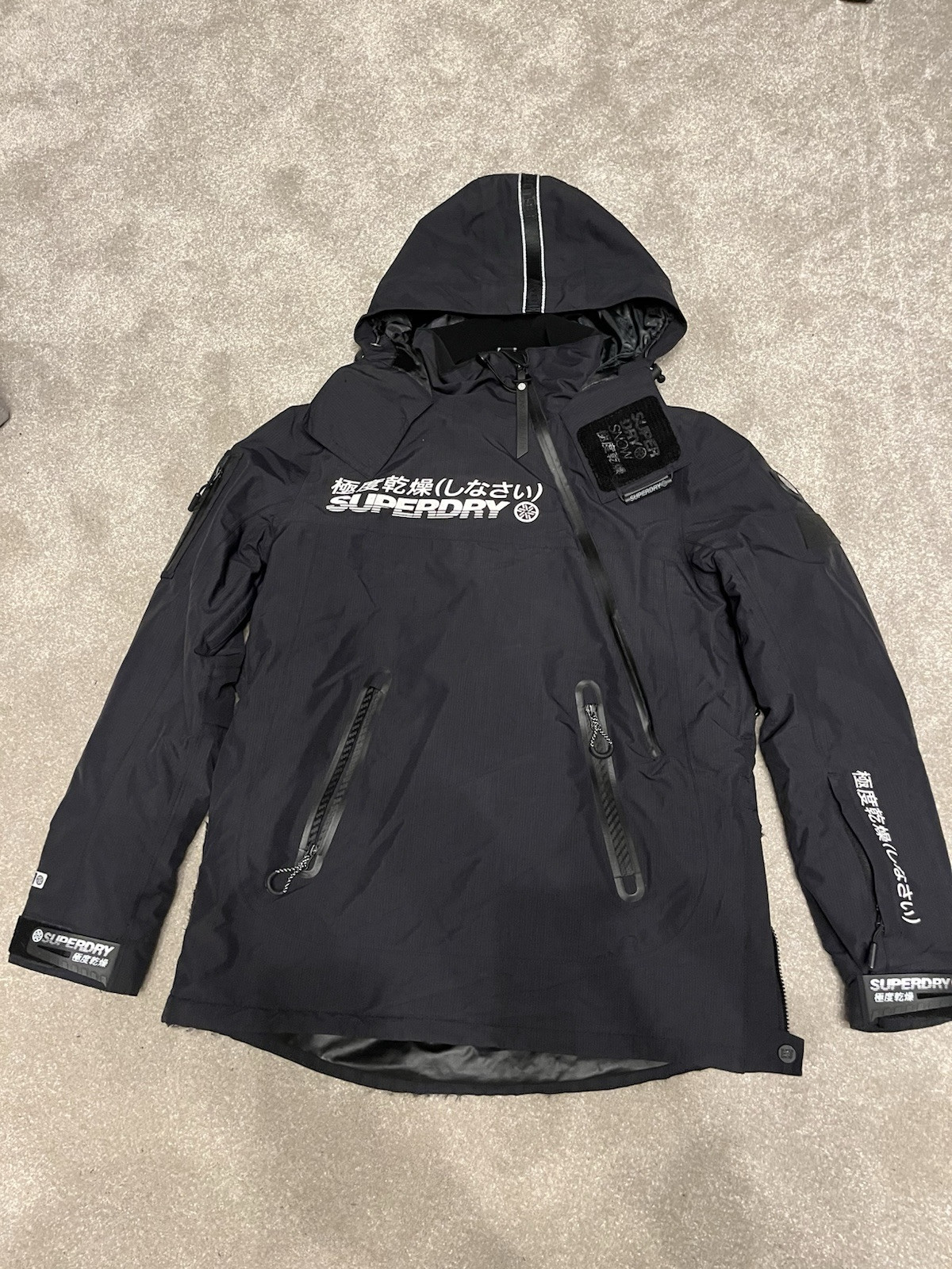 Superdry Snow Rescue Overhead Jacket