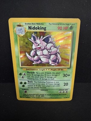 Nidoking Holo (11/102)