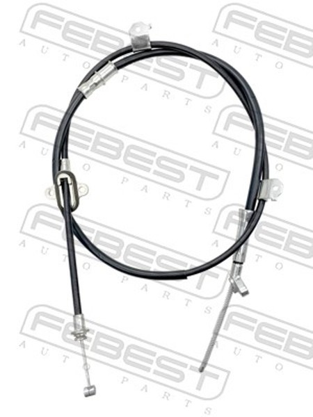 Febest Bremsseil Seilzug Feststellbremse 0199-BCASV50RH FüR Toyota Camry Aurion-image