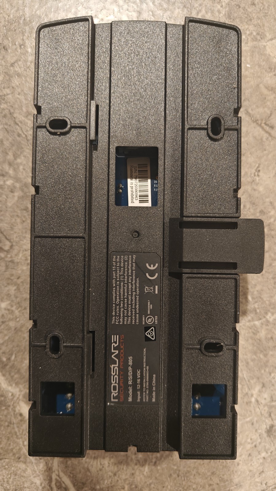 Rosslare Expansion Board D-805 