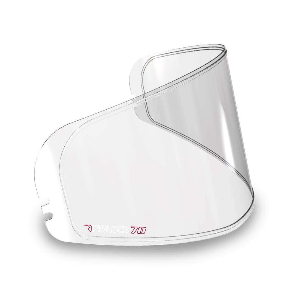 MT Atom 2 Motorcycle Helmet Pinlock Visor Insert Anti Fog Clear V-35