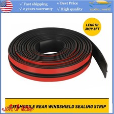 Windshield Rubber Molding Trim Seal For Universal Windscreen And Windows 10ft Us Windshield Rubber Molding Trim Seal For Universal Windscreen And Windows 10ft Us