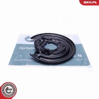 Esen SKV Spritzblech Bremsscheibe 57SKV652 FüR Toyota Corolla VVT ZZE120_