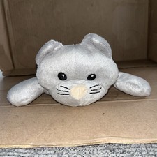 Melissa  Doug Plush Gray Cat
