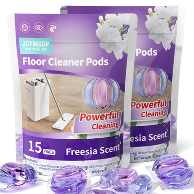 Floor Cleaner for Mopping, 30 PCS Mopping Solution, Hardwood Floor Cleaner, W...