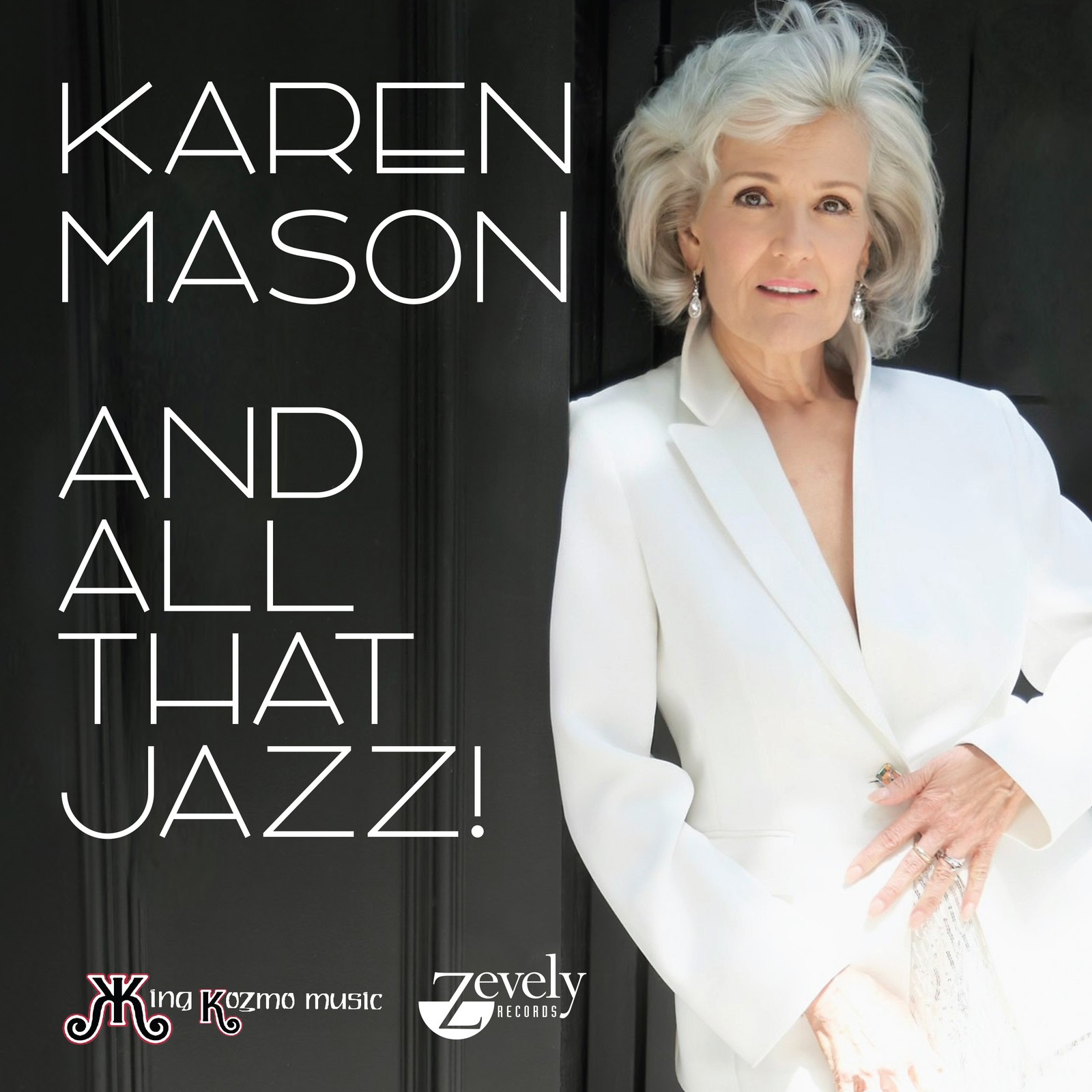 Karen Mason And all that jazz (CD) Album (PRESALE 27/06/2025)