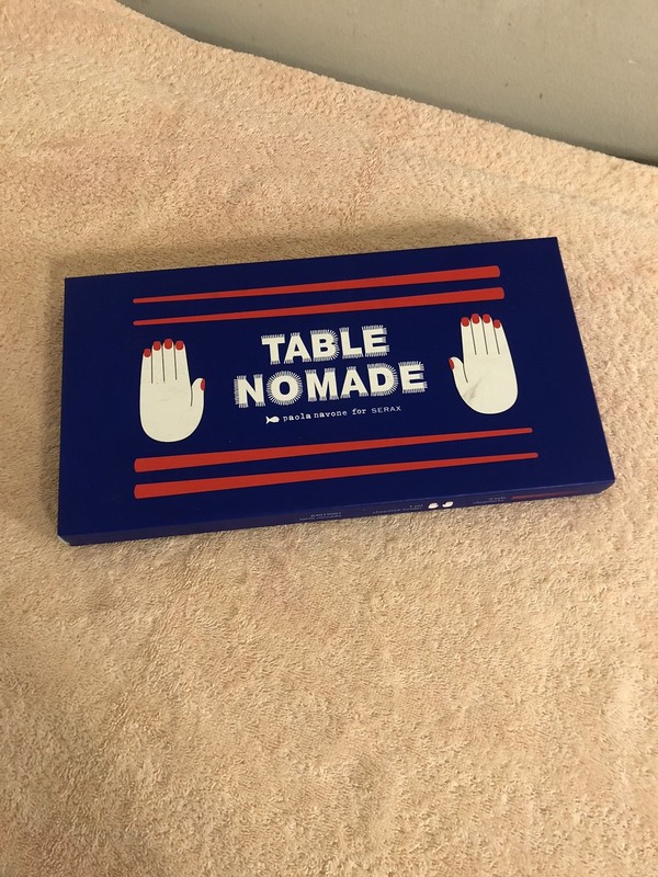 Table Nomade Chopsticks Set 2 Holders 2 Pair Chopsticks NIP