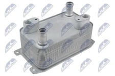 Ölkühler Automatikgetriebe NTY CCL-AU-050 Aluminium für AUDI A8 D3 4E2 4E8 TDI