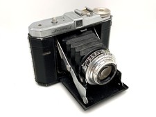Dacora I Folding Camera Enna M nchen Ennagon 1:3,5 F 3 IN Red C 6x6
