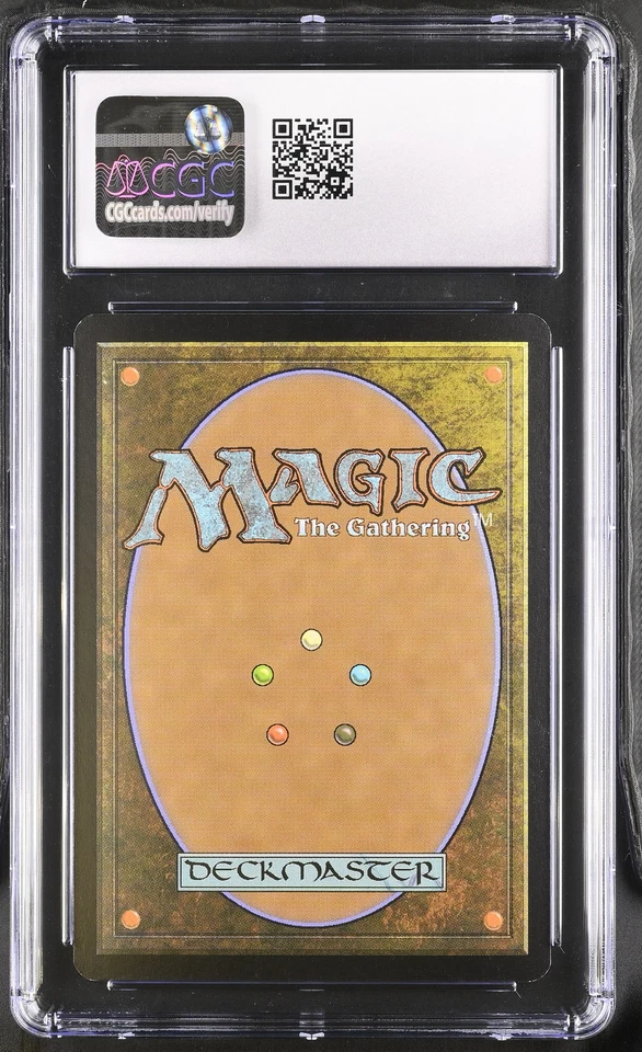 MANAMORPHOSE Shadowmoor Foil CGC 10 Gem Mint MTG [Nostalgium] - Image 2 of 2