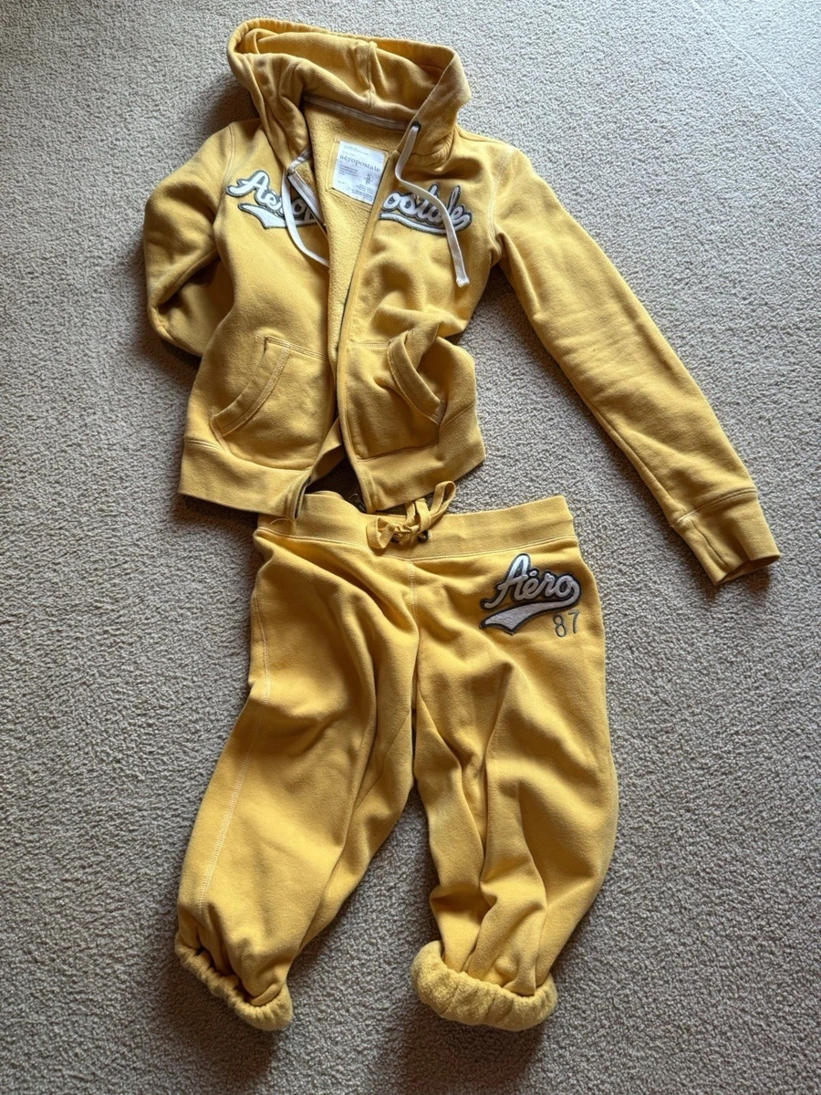 Hoodie Yellow Tracksuits & Sets for Women for sale | eBay