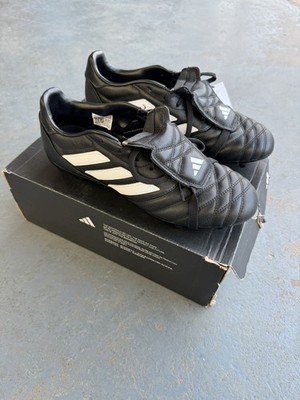 Adidas Copa Gloro FG Fußballschuhe UK 8 Schwarz Weiß Leder Neu mit Karton GY9045