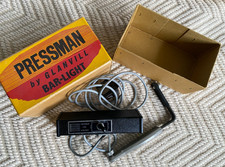 Pressman by Glanvill vintage lamp / light bar. For filming / photography. Retro