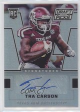2016 Panini Prizm Collegiate Draft Picks Silver Tra Carson #194 Auto 0pm