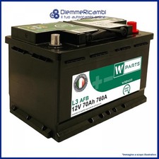 BATTERIA AUTO 70 Ah AFB - 760A | Start & Stop | 278 x 175 x 190 | 70Ah | VR760