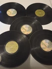 Black Sabbath Worn Poor Condition Vinyl Records (Lot Of 5) Discs Only No Sleeves
