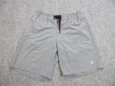 Spyder Shorts Mens Large Swim Trunks Boardshorts Drawstring Lightweight