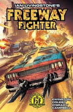 Ian Livingstone's Freeway Fighter, Ewington, Andi, Excellent Book