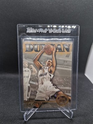 1997 Press Pass Tim DUNCAN Draft Pick Cards Checklist
