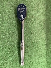 Snap-on F80 3/8" Drive Standard Handle Chrome Ratchet [Used]