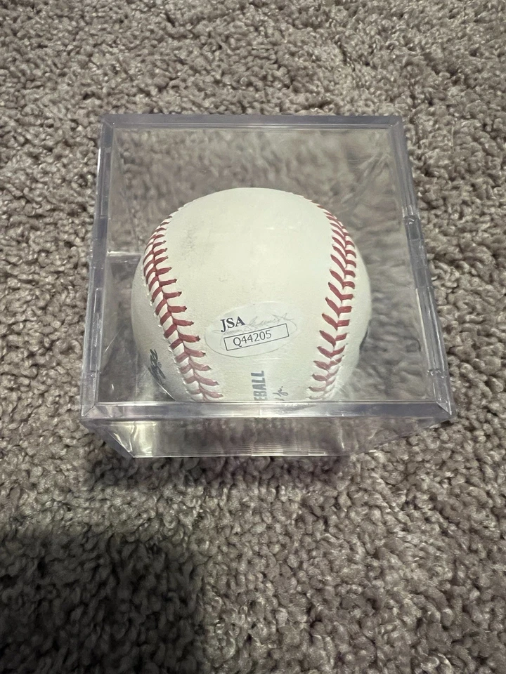 **RUSTY STAUB “LE GRAND ORANGE” JSA CERTIFIED SIGNED BASEBALL*** - Image 2 of 2
