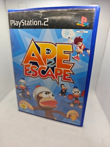 Playstation 2 / PS2: Ape Escape 2 - Bild 1 von 3