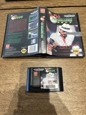 Chi Chi s Pro Challenge Golf Sega Genesis CCE4M