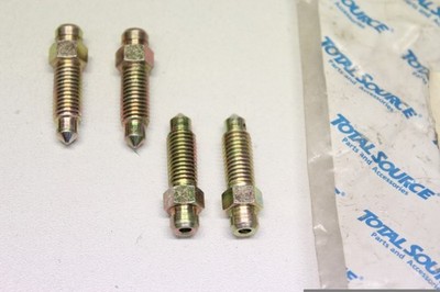 4x TOTAL SOURCE PARTS AND ACCESSORIES Verbindungsschraube  156346 OVP