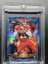 Alex Smith Rare Micro REFRACTOR Investment Card Sp Non Auto Chiefs 