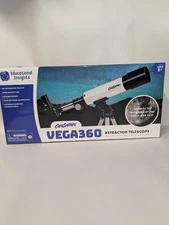 GEOSAFARI VEGA 360 REFRACTOR TELESCOPE New Open Box Educational Insights