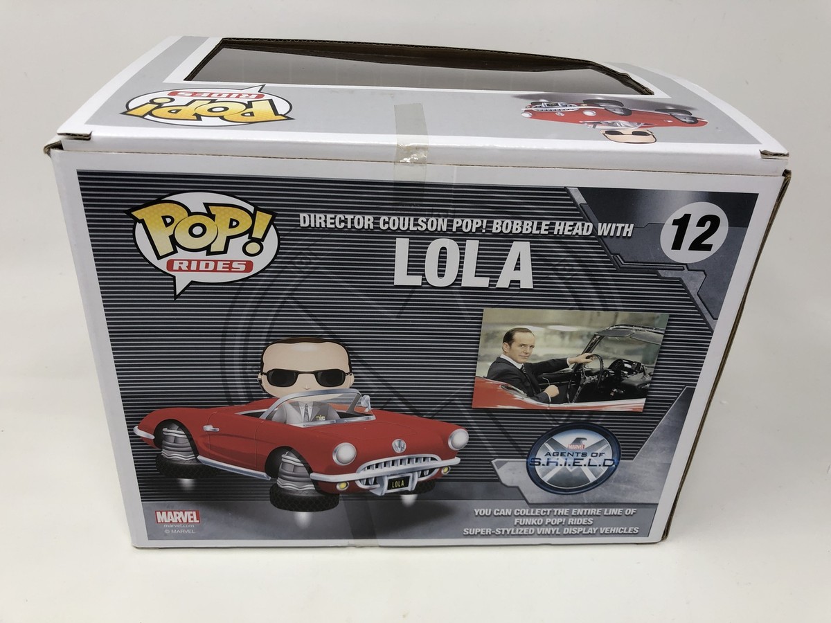 FUNKO POP! エージェントオブシールド コールソン&ローラ funko pop エージェント・オブ・シールドコールソン&ローラ