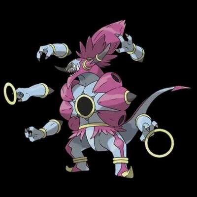 HOOPA UNBOUND '' 5 INVITES '' - POKEMON RAID INVITE GO