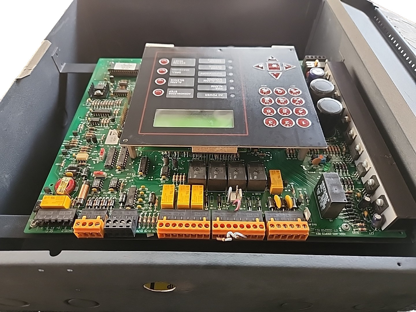 NOTIFIER AFP-200 Intelligent Fire Detection and Fire Alarm System USED