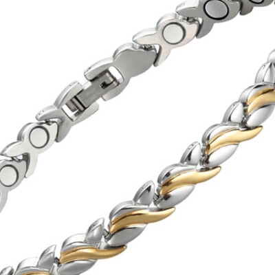 Nice Magnetic Bracelet women HI Magnet Balance Energy Arthritis Pain Relief  in