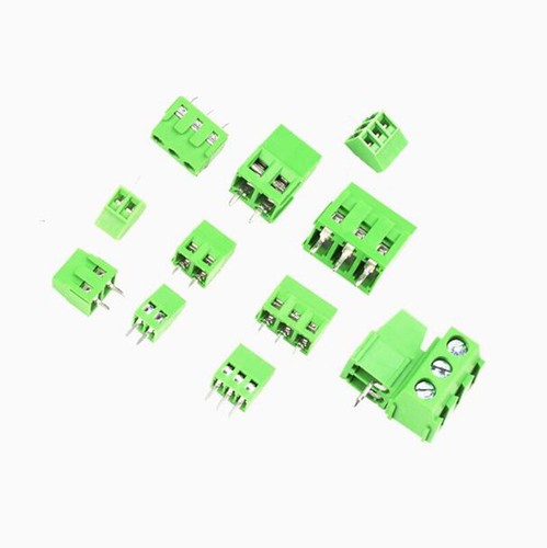 KF128-2/3P Terminal Block Screw Type Spliceable Terminal Post 2.54/3.81/5.0/5.08 - Picture 4 of 10