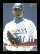 2000 Multi-ad Helena Brewers 19 Roberto Maysonet ssp BXCP29