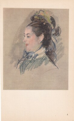 Edouard Manet (1832 -1883 ) signed small Lithograph Plate 4 | eBay