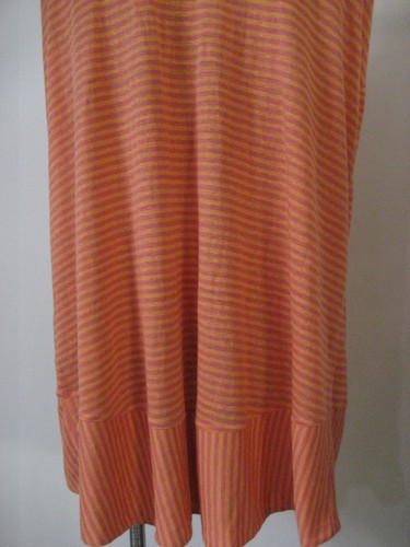 Camiseta deportiva de lino Eileen Fisher sin mangas a rayas XL LXarge nuevo con etiquetas $278 - Imagen 6 de 8