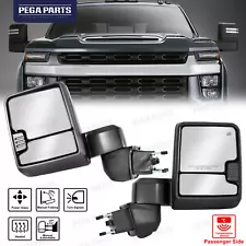 Mirror Temp Sensor Pair Left Right For 2019-2024 Silverado Sierra 2500HD 3500HD