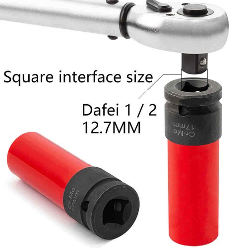 17mm-Wheel Lock Nut Removal Socket Wrench For Mercedes S Series W221 Tyre - Picture 5 of 7